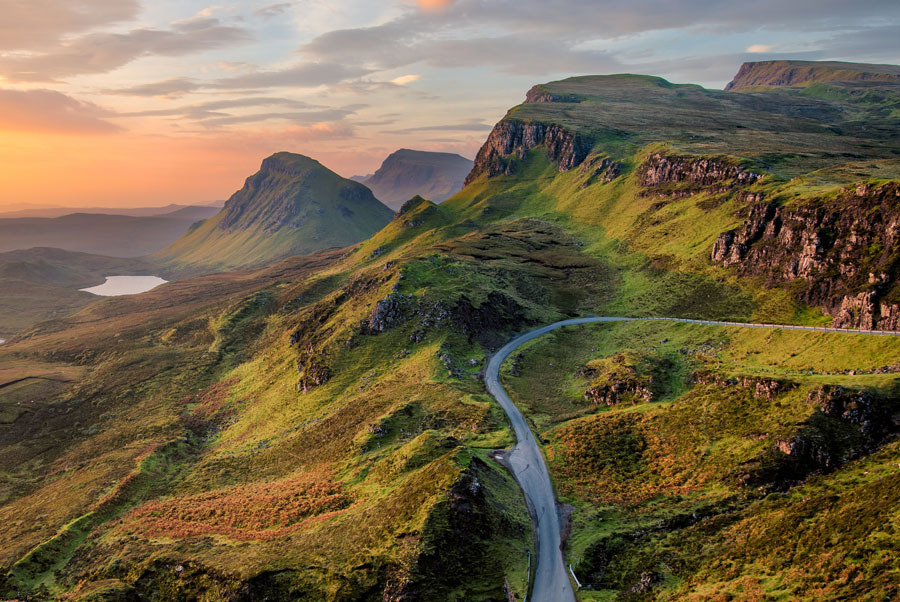 The Quiraing The Quiraing