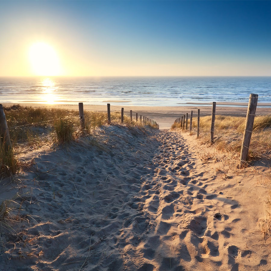 Weg zum Strand Weg zum Strand